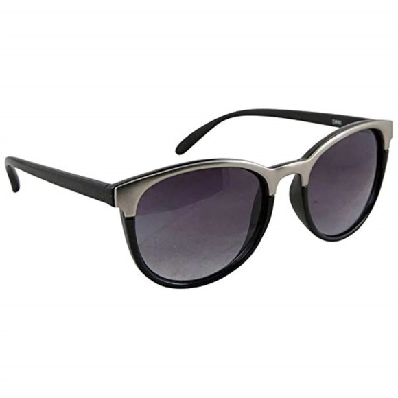 Stylish Black and Silver Sunglasses - Picture 1 of 2